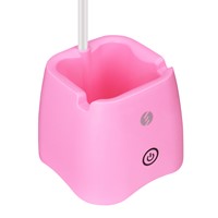 S-link SL-M9052 Pembe 14 Ledli 3V 500mAh Kalemlikli Masa Lambası