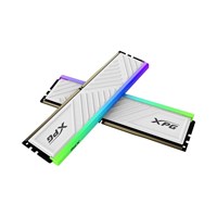 XPG 32GB 2X 16GB DDR4 3200MHZ CL16 RGB DUAL KIT PC RAM SPECTRIX D35G AX4U320016G16A-DTWHD35G BEYAZ