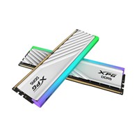 XPG 48GB 2X 24GB DDR5 6400MHZ CL32 RGB DUAL KIT PC RAM LANCER BLADE BEYAZ AX5U6400C3224G-DTLABRWH