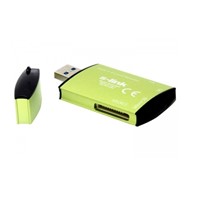 S-LINK SLX-U303 USB 3.0 Yeşil Harici Kart Okuyucu