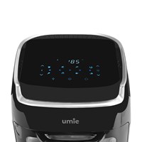 UMIE AF12 Advence Pro XXL 12L Siyah COMBO LED Dijital Göstergeli Oven Airfryer/Fritöz