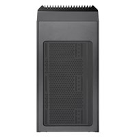 SilverStone CS382 8xHot Swap HDD Destekli Yüksek Performans USB Type-C Micro-ATX Sunucu Nas Performans Kasası SST-CS382