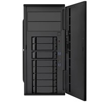 SilverStone CS380 8xHot Swap HDD Destekli ATX Sunucu Nas Performans Kasası SST-CS380-V2