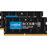 CRUCIAL 64GB 2X 32GB DDR5 4800MHZ CL40 DUAL KIT NOTEBOOK RAM CT2K32G48C40S5