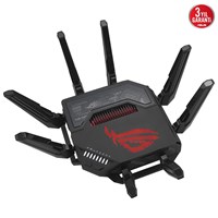 ASUS Rog Capture GT-BE98 BE25000 Aı Mesh Aır Protectıon Wıfı-7 Vpn Router