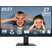 MSI 27 FLAT IPS PRO MP273U 4MS 60HZ HDMI-DP KURUMSAL MONİTÖR 3840X2160