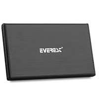 EVEREST 2.5 USB 3.0 HD3-257 Sata Harddisk Kutusu Siyah