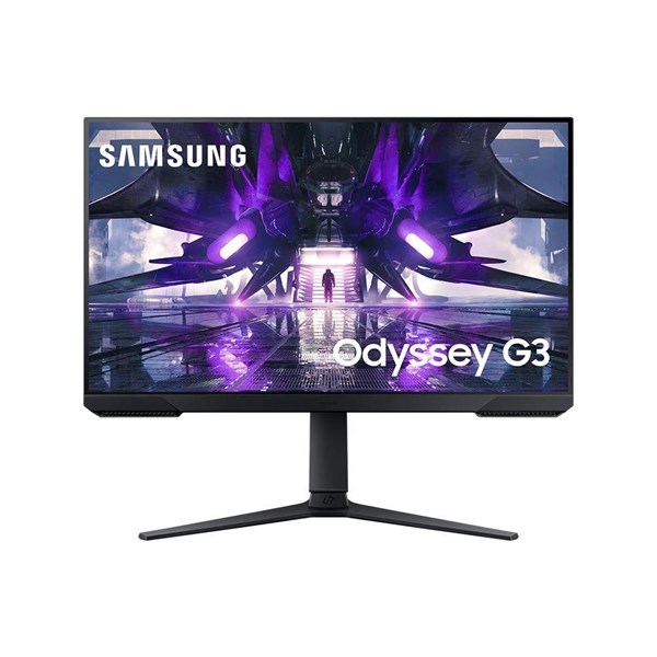 SAMSUNG 27 VA LS27AG320NUXUF 1MS 165Hz HDMI-DP Pivot Gaming Monitör Outlet Kutu Açık