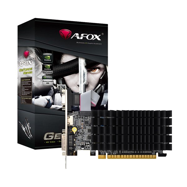 AFOX 1GB GT210 AF210-1024D3l5 DDR3 64bit HDMI-DVI PCIE 2.0