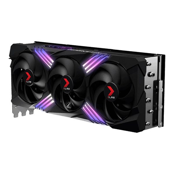 PNY 16GB RTX4080 SUPER VCG4080S16TFXXPB1-OXLR8 GAMING VERTO EPIC-X RGB VCG4080S16TFXXPB1-O PCIE 4.0