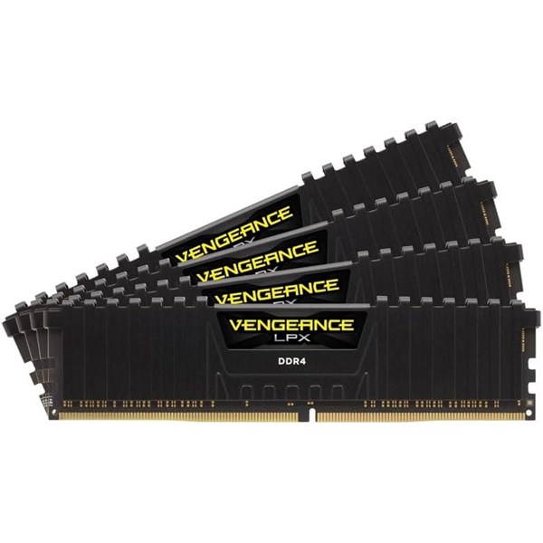 CORSAIR 32GB 4X 8GB DDR4 3600MHZ CL18 DUAL KIT PC RAM VENGEANCE LPX CMK32GX4M4B3600C18