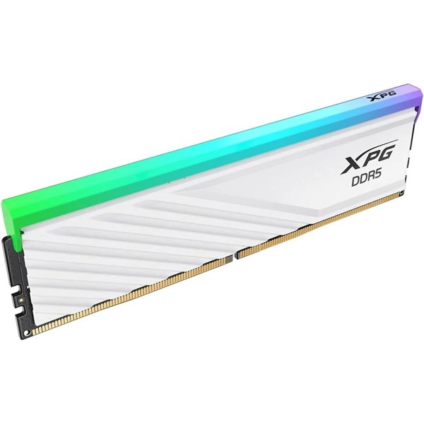 XPG 16GB DDR5 6000MHZ CL48 PC RAM LANCER BLADE BEYAZ AX5U6000C4816G-SLABWH