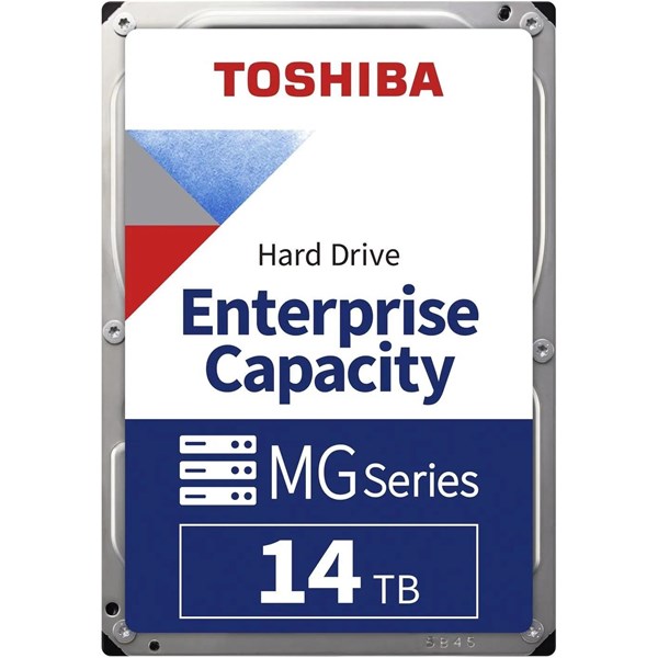 TOSHIBA 3.5 14TB MG09ACA14TE 7200 RPM 512MB SATA-3 NAS ve Güvenlik Diski