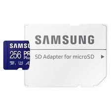 SAMSUNG 256GB PRO PLUS MB-MD256SA/APC MICRO-SD HAFIZA KARTI