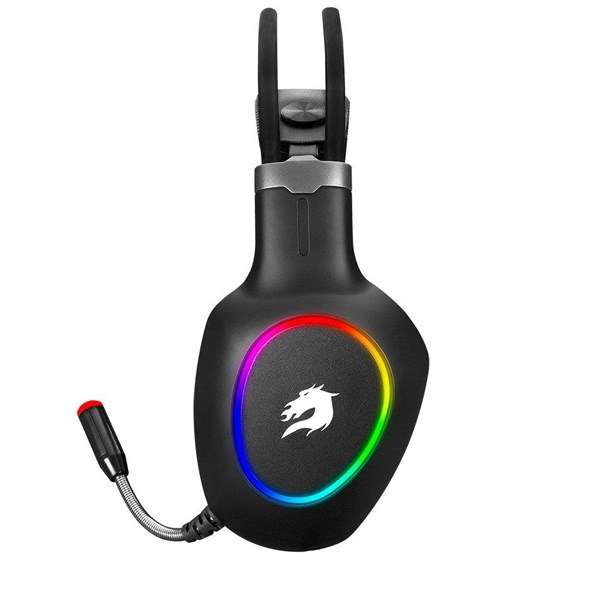 GameBooster GB-H05 Zen Rainbow LED 7.1 Titreşimli Siyah Oyuncu Kulaklığı