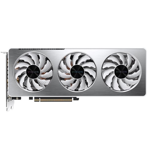 GIGABYTE 8GB RTX3060TI VISION GV-N306TVISION OC-8GD GDDR6 HDMI-DP PCIE 4.0