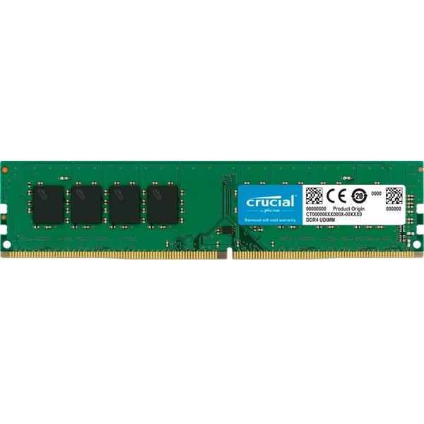 CRUCIAL 32GB DDR4 3200MHZ CL22 PC RAM VALUE CT32G4DFD832A