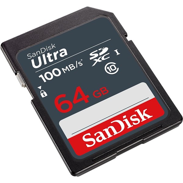 SANDISK 64GB ULTRA SDSDUNR-064G-GN3IN SDHC HAFIZA KARTI
