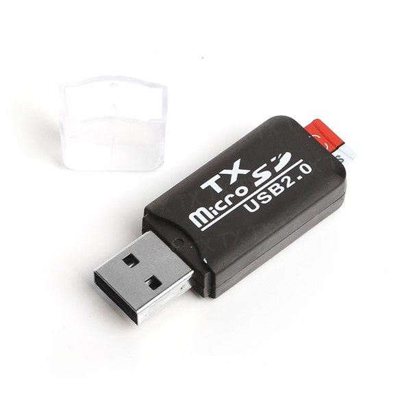 TX TXACUCR204 USB 2.0 Siyah Harici Kart Okuyucu