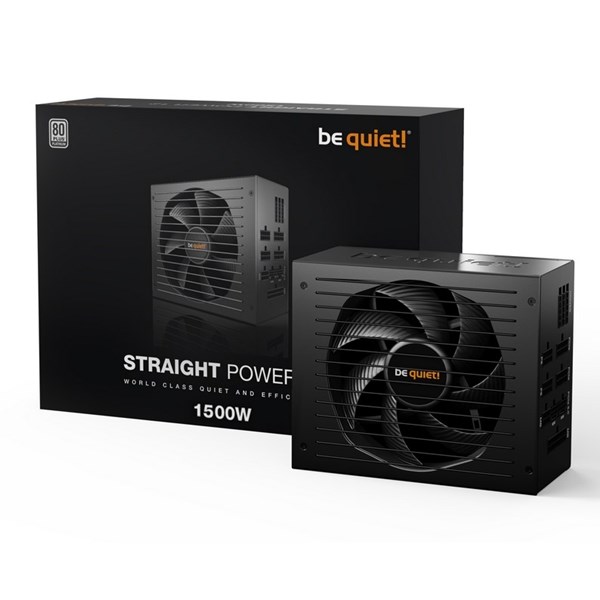 BEQUIET 1500W 80 PLATINUM STRAIGHT POWER 12 BN340 TAM MODÜLER POWER SUPPLY