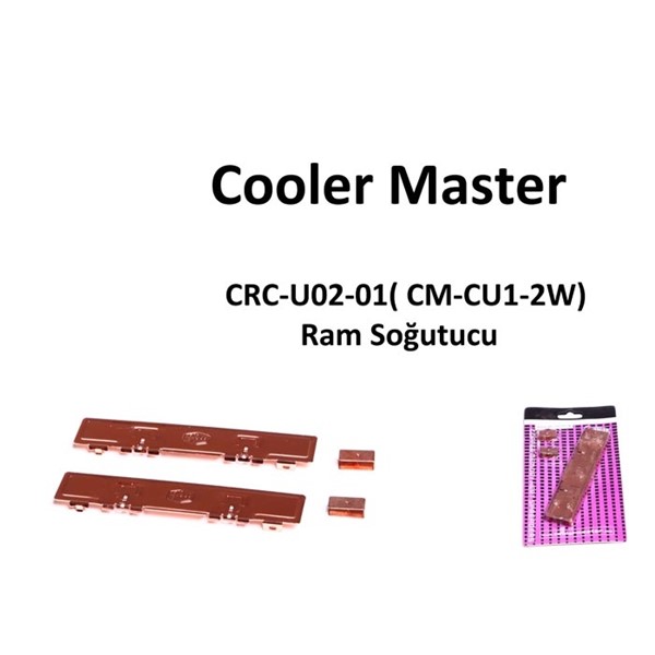 Cooler Master CRC-U02-01 CM-CU1-2W Ram Soğutucu
