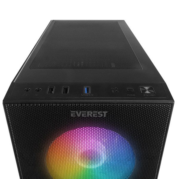 EVEREST 600W FACED-V5 GAMING Mid-Tower PC Kasası