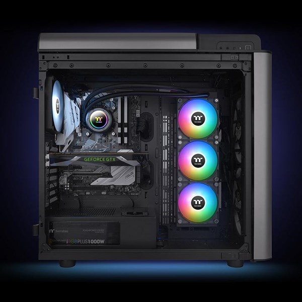 THERMALTAKE 360MM TH360 CL-W362-PL12SW-A ARGB AM5-1700P SIVI SOĞUTMALI İŞLEMCİ FANI