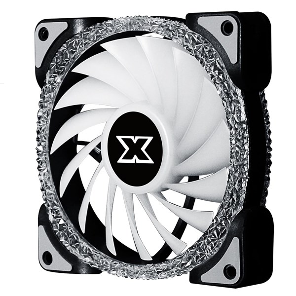 XIGMATEK EN46119 GALAXY III ROYAL 3xBR120 ARGB Fanlı PanelKumandalı Kasa Fan Kiti