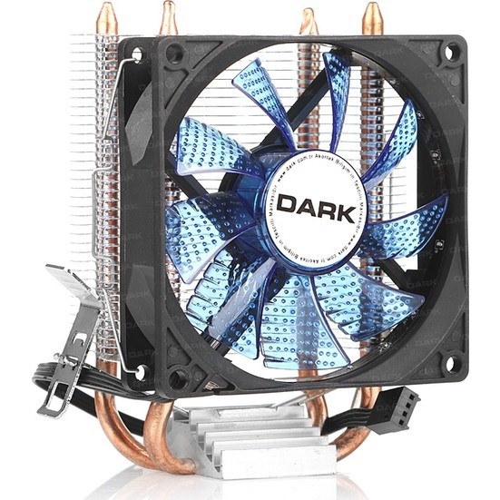 DARK Freezer X92 DKCCX92BL LED Hava Soğutmalı İşlemci Fanı
