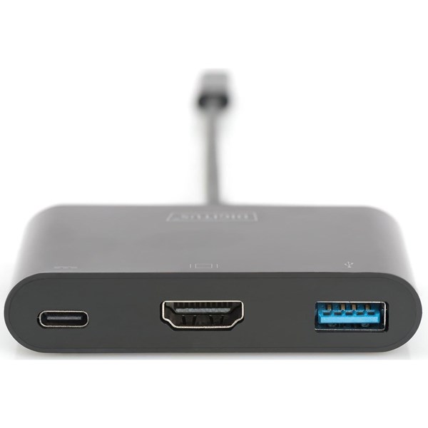 DIGITUS DA-70855 TYPEC / HDMI-USB 3.0-TYPEC GÖRÜNTÜ ADAPTÖRÜ