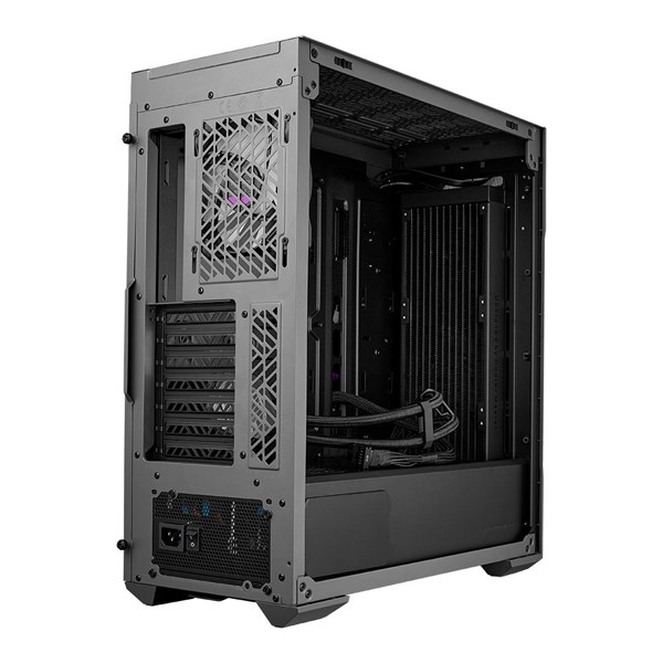 COOLERMASTER 850W 80 GOLD TD500 TD500V2-MGNN85-SL0 ATMOS 360 MAX SIVI SOĞUTUCULU GAMING MID-TOWER PC KASASI