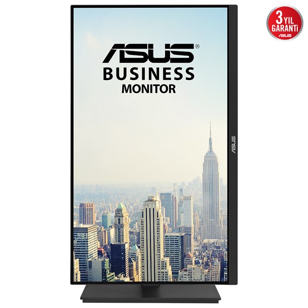 ASUS 27 IPS VA27ECPSN 75HZ HDMI-DP USBC-LAN PIVOT KURUMSAL DOCKING MONİTÖR 