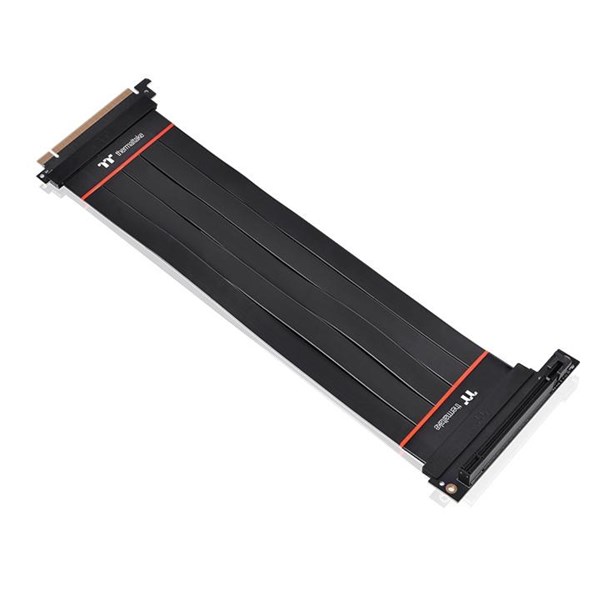 Thermaltake AC-058-CO1OTN-C2 PCI-e 4.0 X16 300mm 90Derece Adaptörlü Riser Kablo