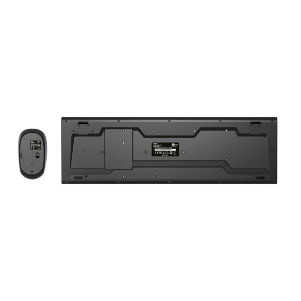 LENOVO LECOO KW200 Kablosuz Q Trk Optic Mouse Siyah Standart Klavye - Mouse Set