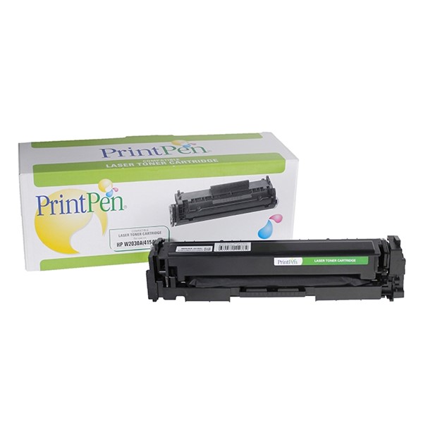 Prıntpen Hp W2030a 415A  Canon Crg-055Bk Black Chipsiz 2.4K