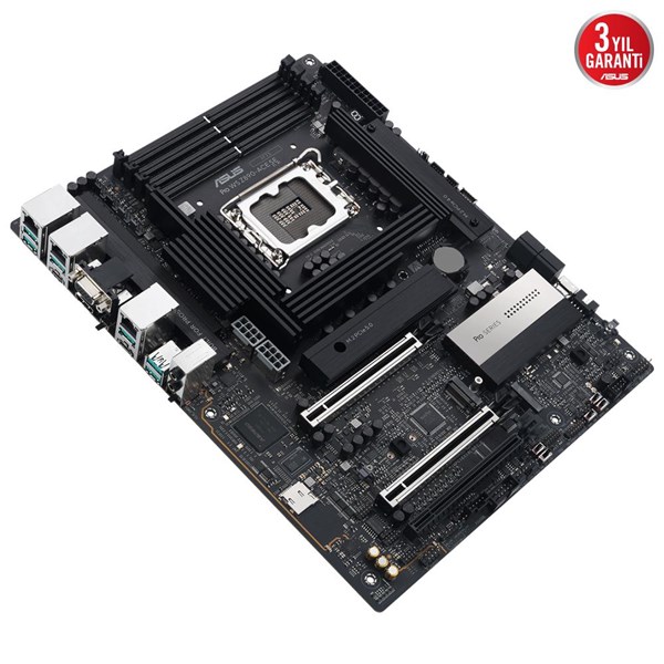 ASUS PRO WS Z890 ACE SE DDR5 THUNDERBOLT-HDMI DP PCIE 5.0 1851p ATX