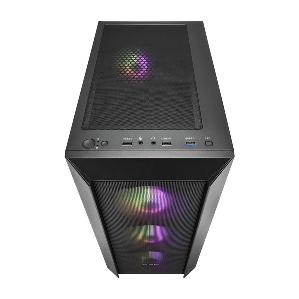 FSP 750W 80 CMT218 Gaming Mid-Tower PC Kasası