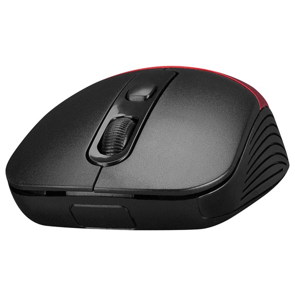 Everest SM-18 Usb Siyah/Kırmızı 2.4Ghz Optik Kablosuz Mouse