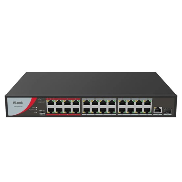 HILOOK 16port NS-0318P-130B 10/100 1-SFP 130W FULL POE SWITCH