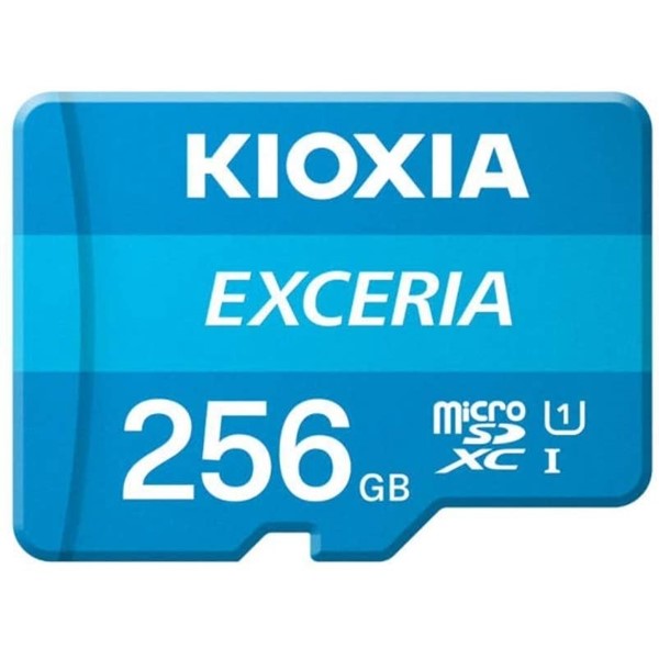  KIOXIA MicroSD 256GB EXCERIA LMEX1L256GG2 Class10 Hafıza Kartı