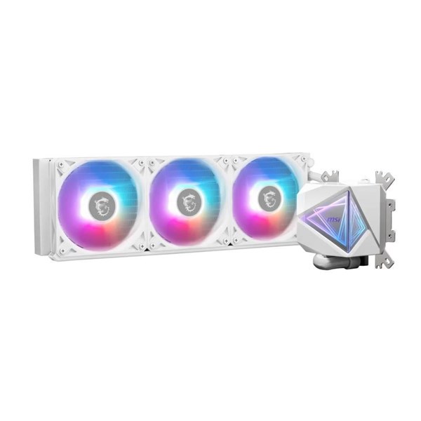 MSI 360MM MAG CORELIQUID I360 RGB AM5-1700P SIVI SOĞUTMALI İŞLEMCİ FANI BEYAZ