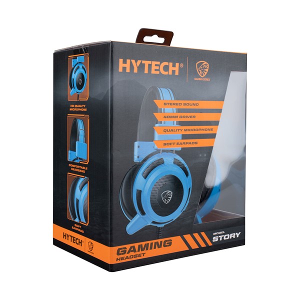 Hytech HY-G7 STORY Mavi 3,5mm Gaming Oyuncu Mikrofonlu Kulaklık