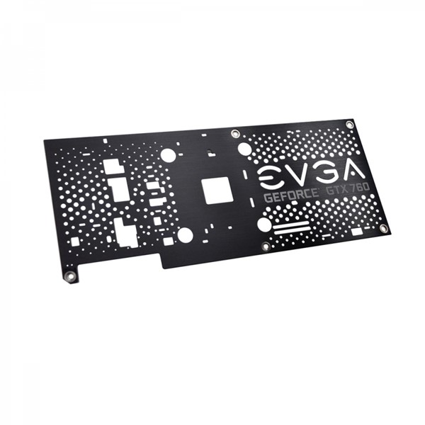 EVGA GTX760 Serisi ekran kartı için Arka Plaka Backplate