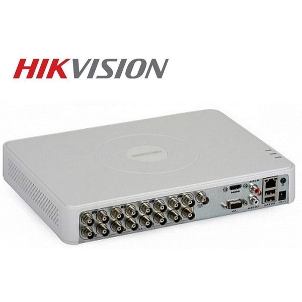 HIKVISION 16Kanal Lıte 2mp DS-7116HGHI-M1 1-diskli H265 Pro AHD Kayıt Cihazı