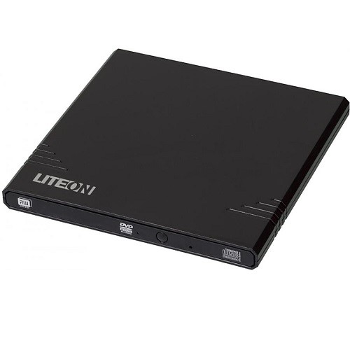 LITE-ON DRW-EBAU108-11 8X USB 2.0 Slim Harici DVD Yazıcı Siyah