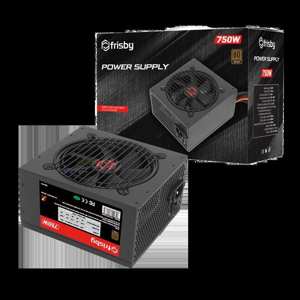 FRISBY 750W 80 FR-PS7580P Power Supply