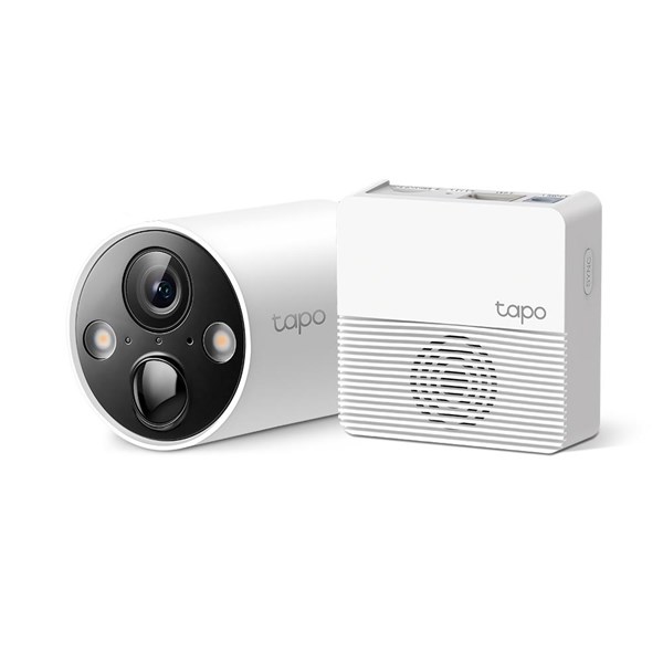 TP-LINK Tapo C420S1 Akıllı Kablosuz Güvenlik Kamerası Sistemi, 1 Kameralı Sistem