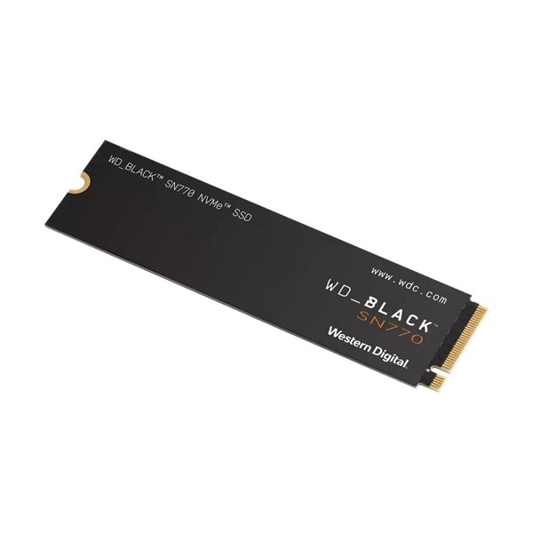 WD 2TB BLACK SN770 WDS200t3X0E 5150-4850MB/s M2 NVME GEN4 DİSK