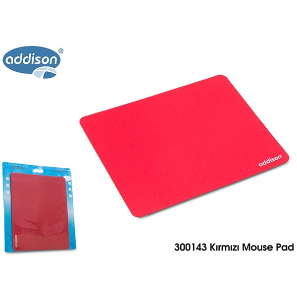 Addison 300143 Kırmızı Mouse Pad Kutulu