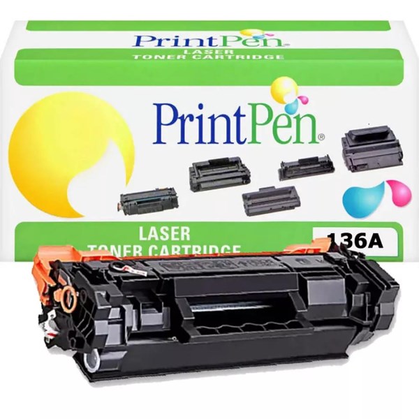 Prıntpen Hp W1360a 136A 1,15K